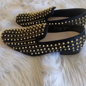 Men's Spiked Dress Shoes